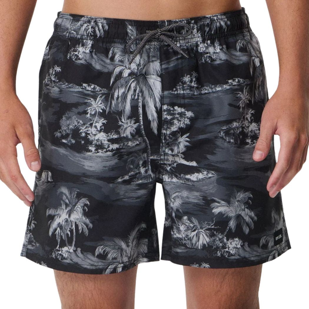 Rip Curl Dreamers Volley Washed Black