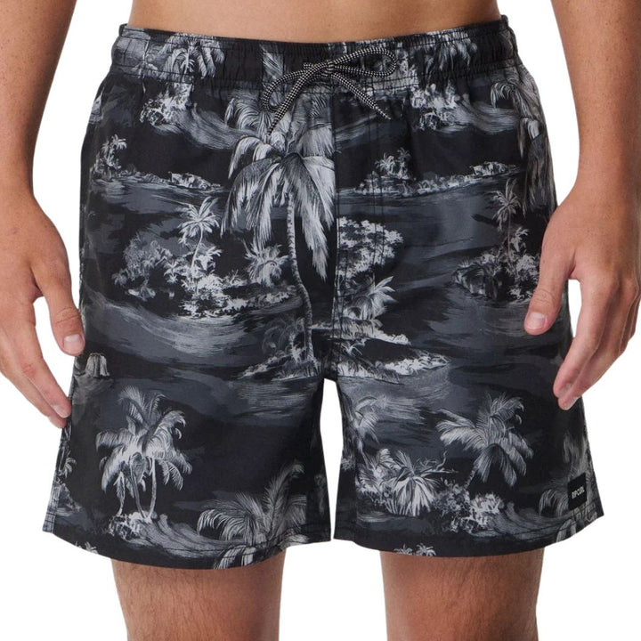 Rip Curl Dreamers Volley Washed Black