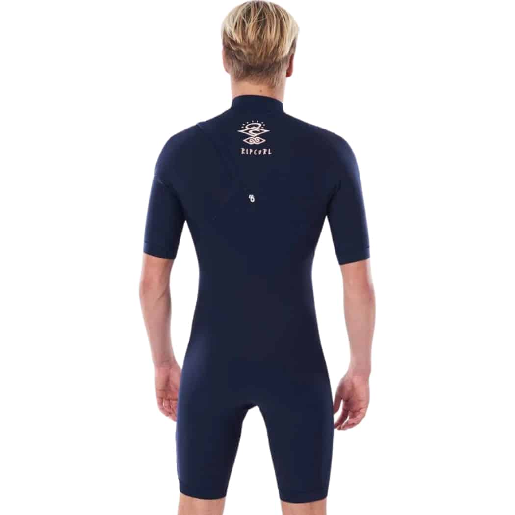 Rip Curl E Bomb Zip Free 22GB Springsuit Navy Red