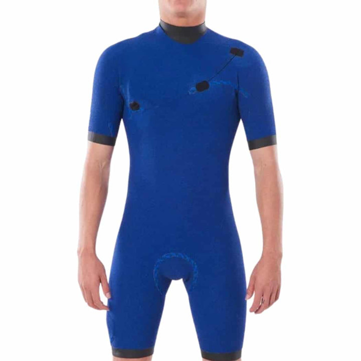 Rip Curl E Bomb Zip Free 22GB Springsuit Navy Red