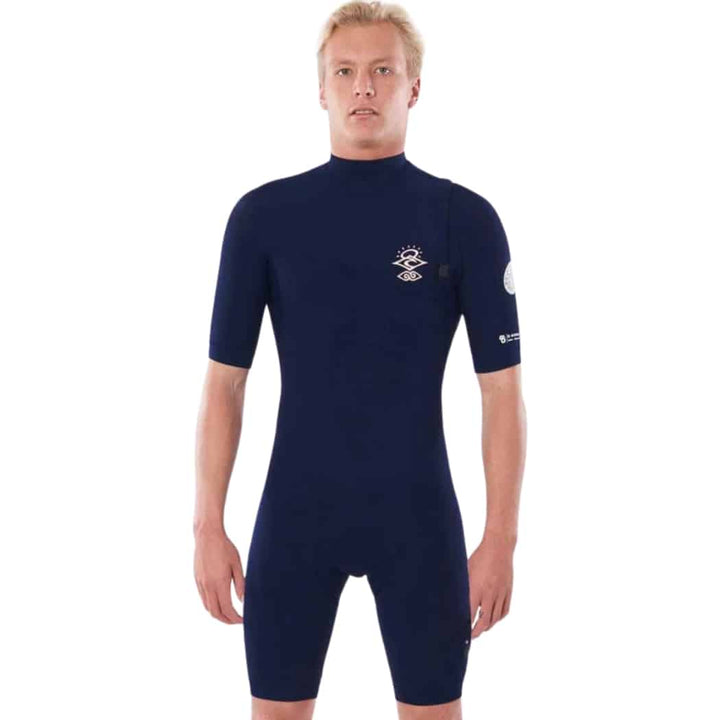 Rip Curl E Bomb Zip Free 22GB Springsuit Navy Red