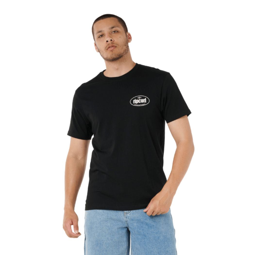 Rip Curl Everyday Tee Black