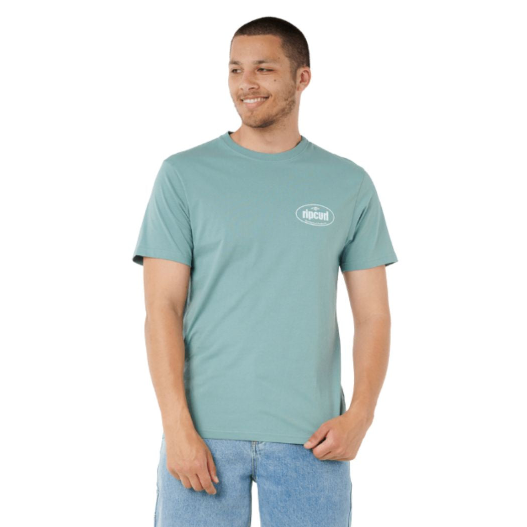 Rip Curl Everyday Tee Blue Lagoon