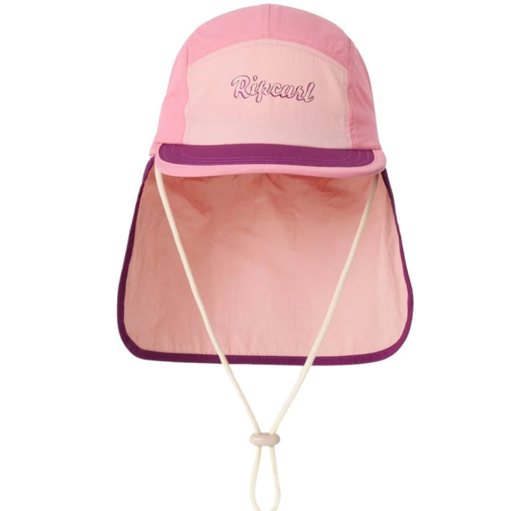 Rip Curl Girl Island Days UPF Beach Hat Pink