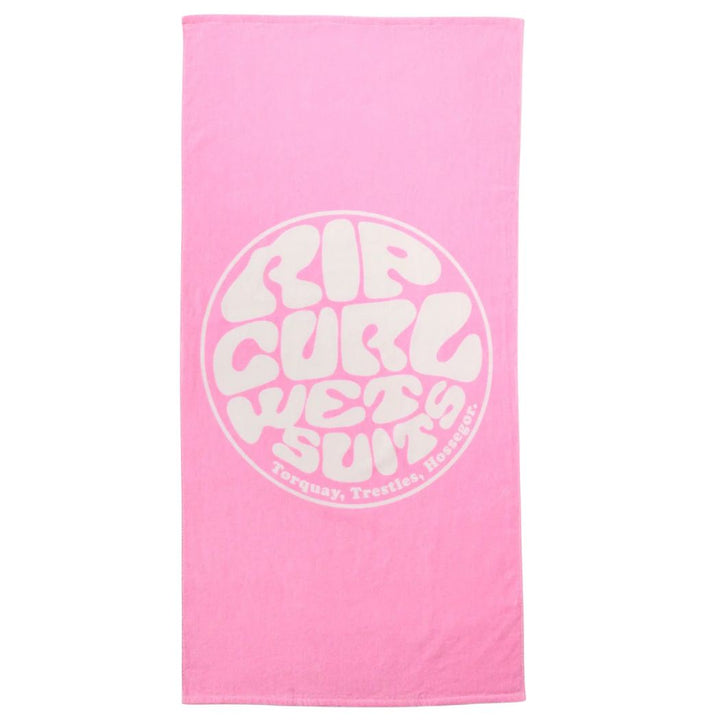 Rip Curl Graphic Standard Towel Pastel Pink