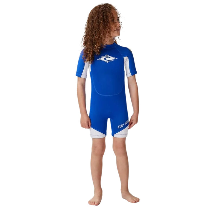 Rip Curl Groms Omega BZ Springsuit Blue