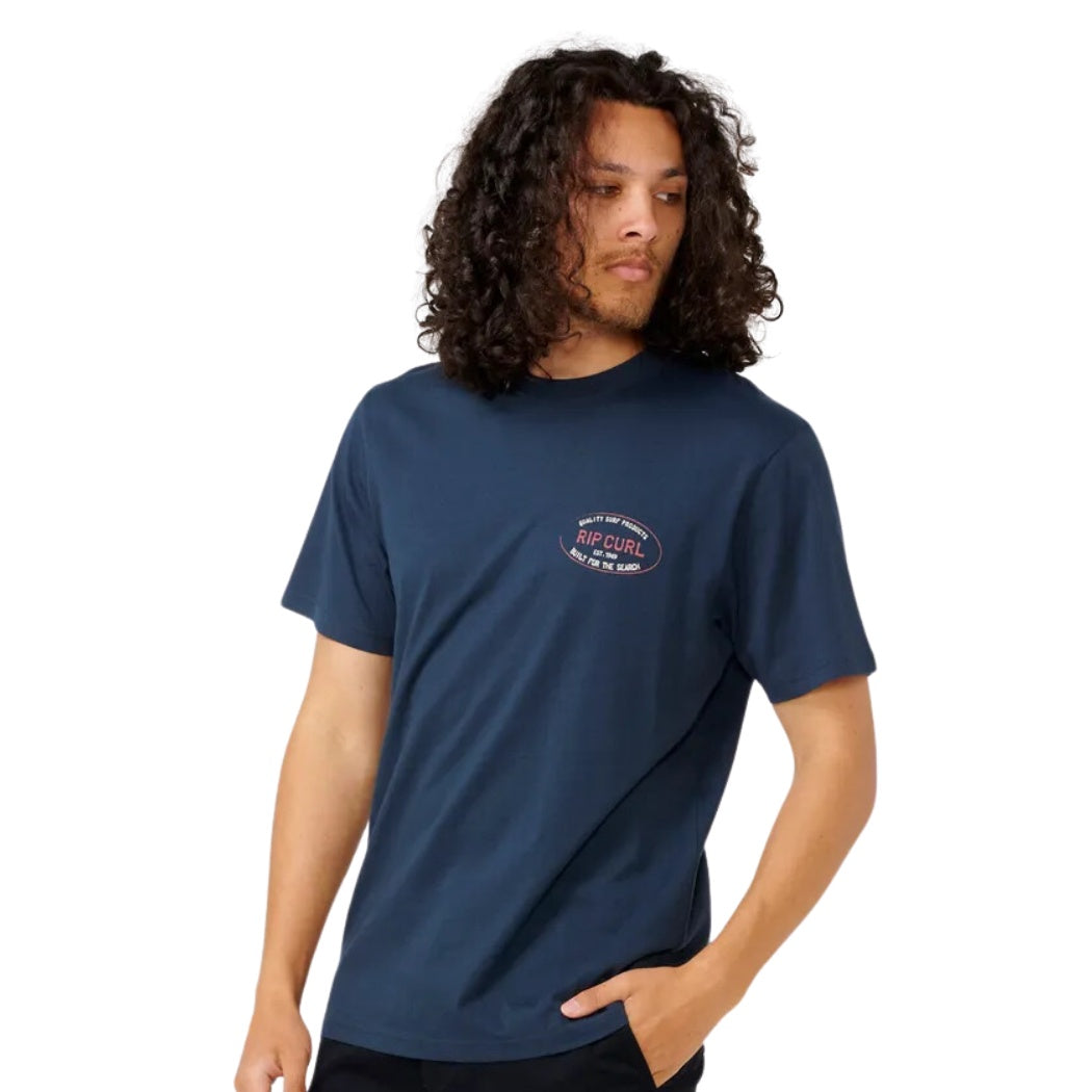 Rip Curl Hallmark Tee Dark Navy