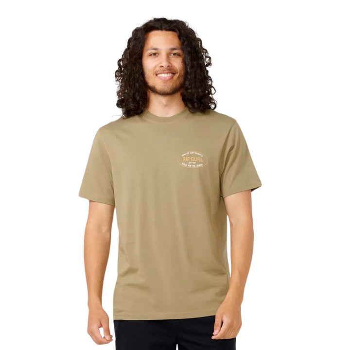 Rip Curl Hallmark Tee Washed Moss