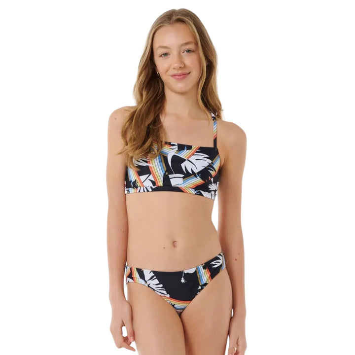 Rip Curl Hoffman Bikini Set Girl Black