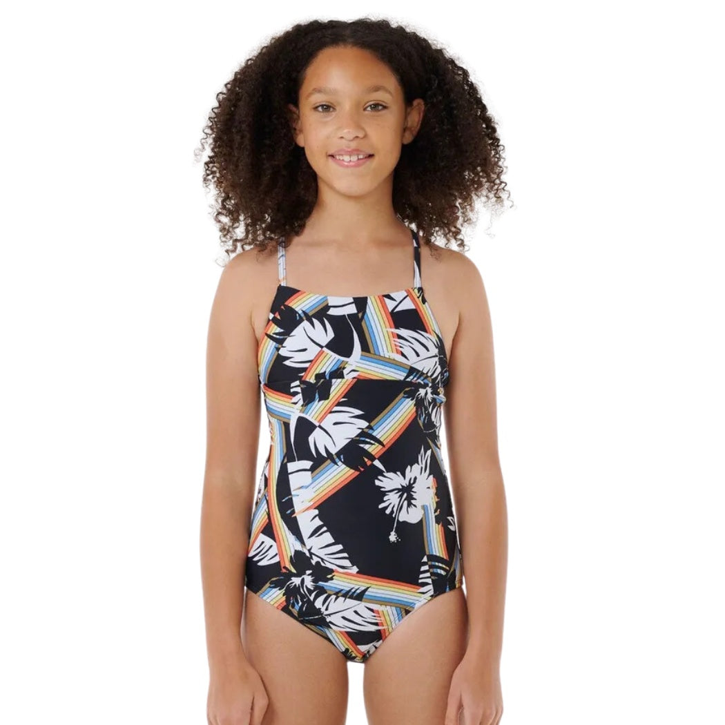 Rip Curl Hoffman One Piece Girl Black