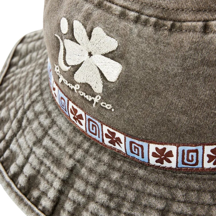 Rip Curl Holiday Tropics Washed UPF Hat Brown 