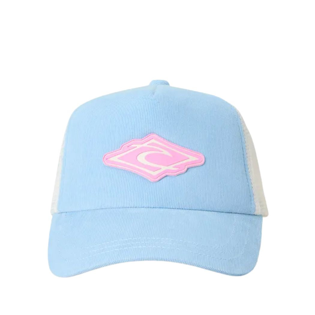 Rip Curl Icon Cord Trucker Girl Blue
