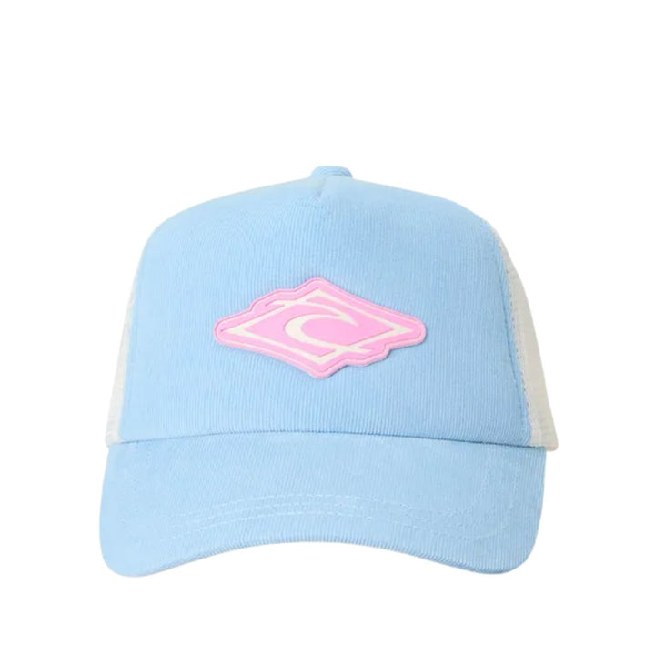 Rip Curl Icon Cord Trucker Girl Blue