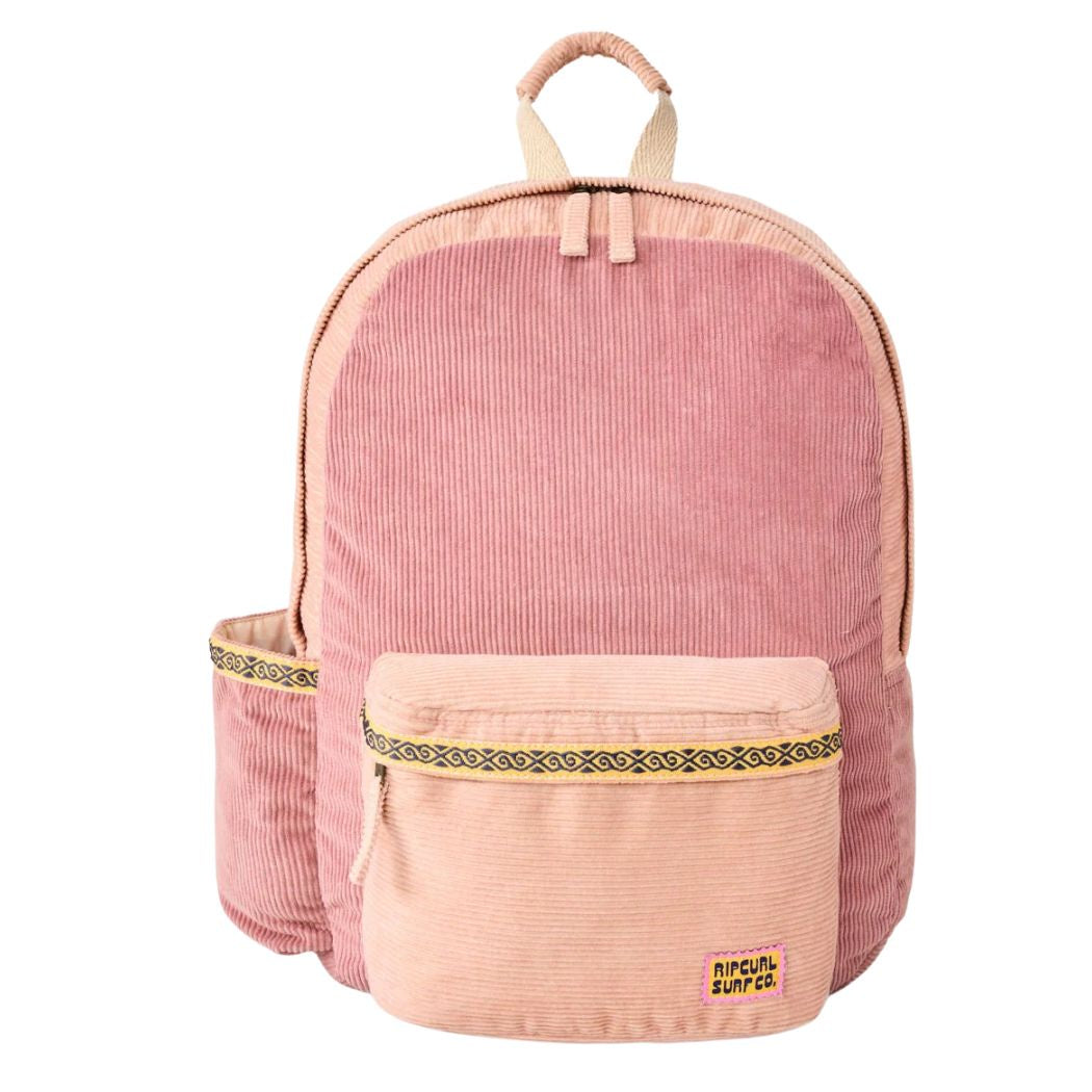 Rip Curl Icons 18L Cord Backpack Dusty Lilac