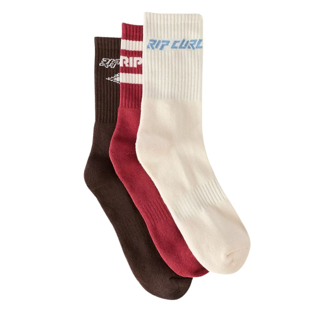 Rip Curl Icons Of Surf 3pk Maroon
