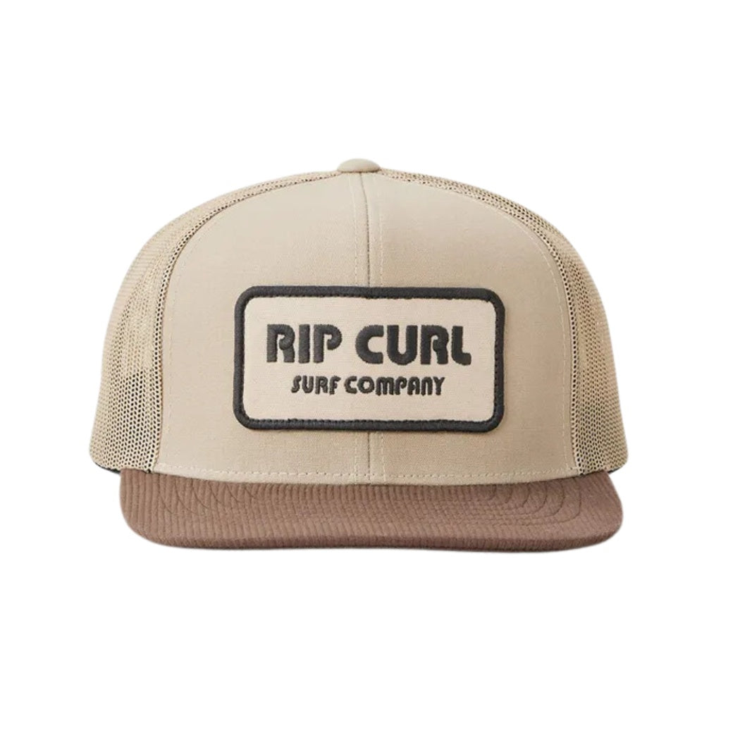 Rip Curl Icons Pump Trucker Taupe