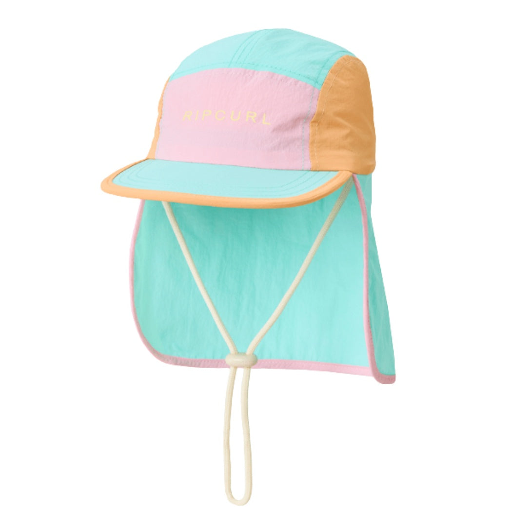 Rip Curl Island Days UPF Beach Hat Girl Multico