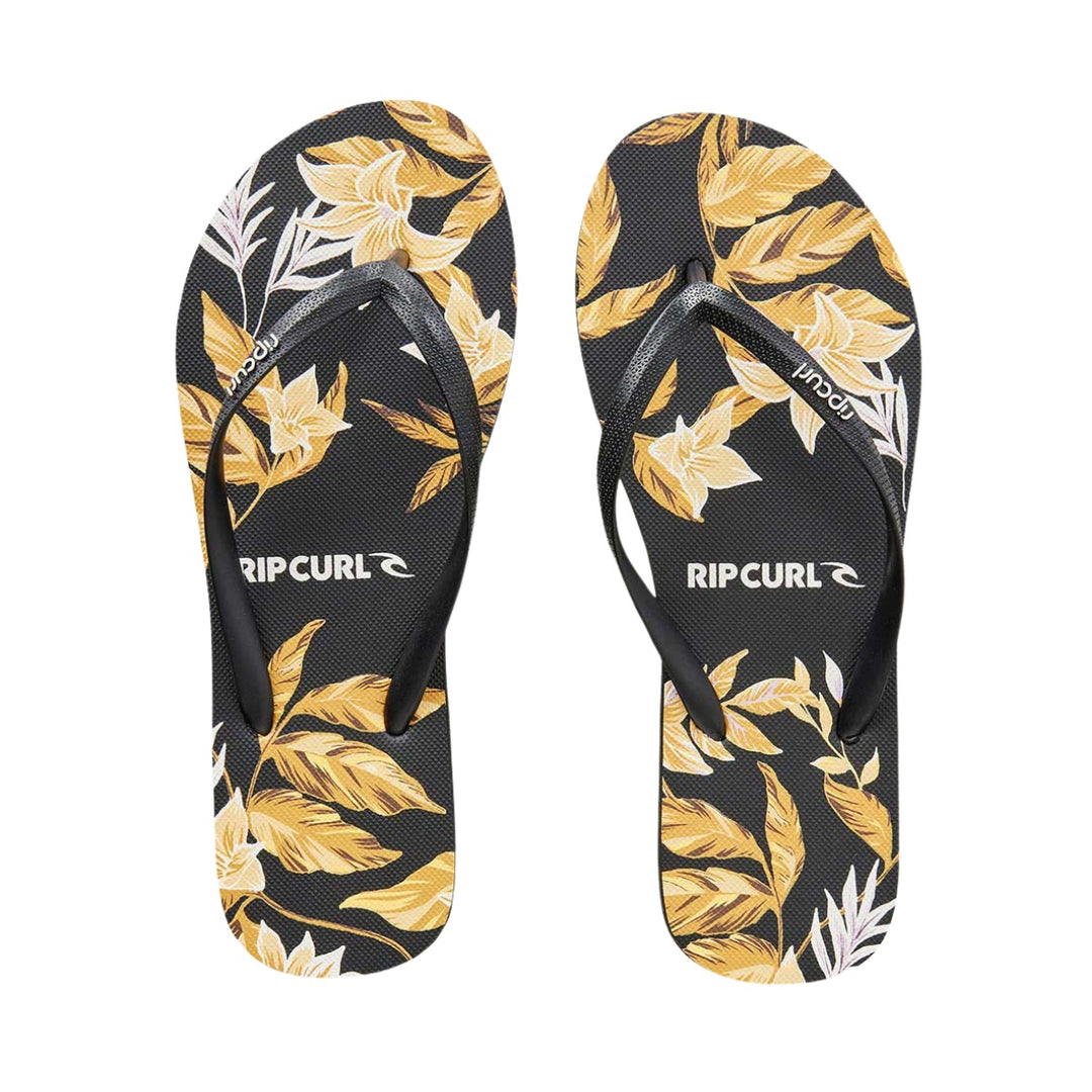 Rip Curl La Isla Bloom Open Toe Black