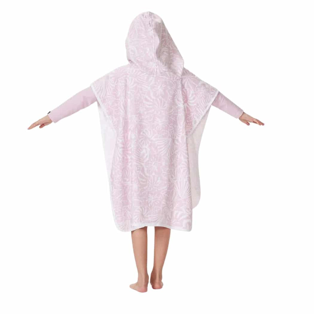 Rip Curl La Tropica Hooded Towel Girl Light Purple