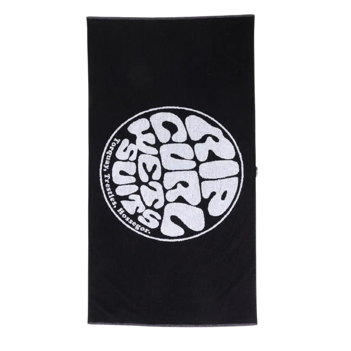 Rip Curl Logos Towel Black
