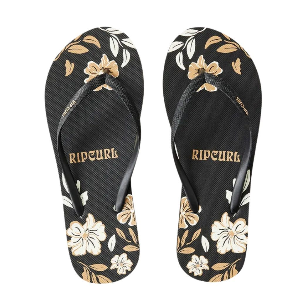 Rip Curl Mixed Bloom Open Toe Black