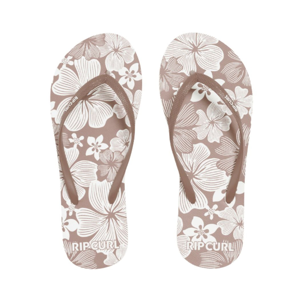 Rip Curl Mixed Bloom Open Toe Brown