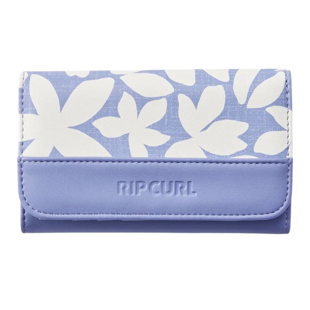 Rip Curl Mixed Floral Mid Wallet Mid Blue