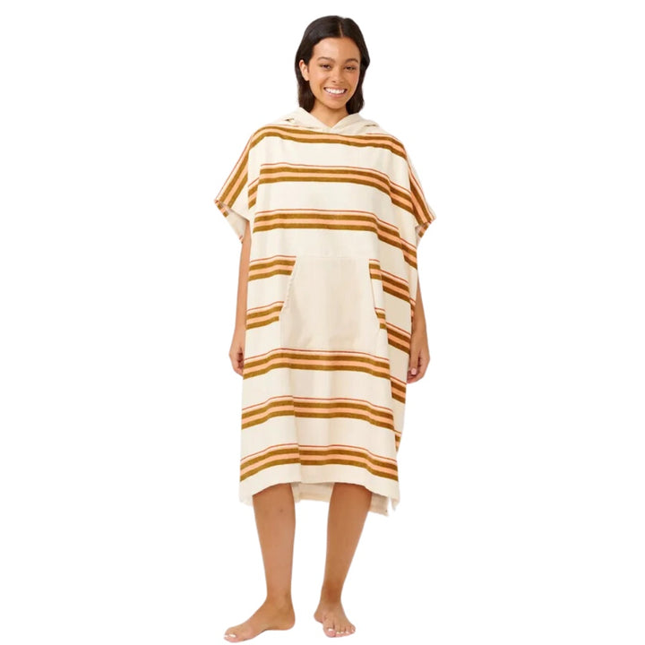 Rip Curl Mixed Hooded Towel Bronze