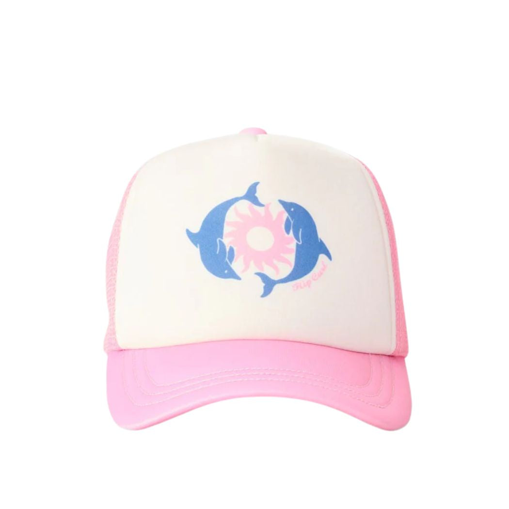 Rip Curl Mixed Revival Trucker Cap Girl Powder Pink