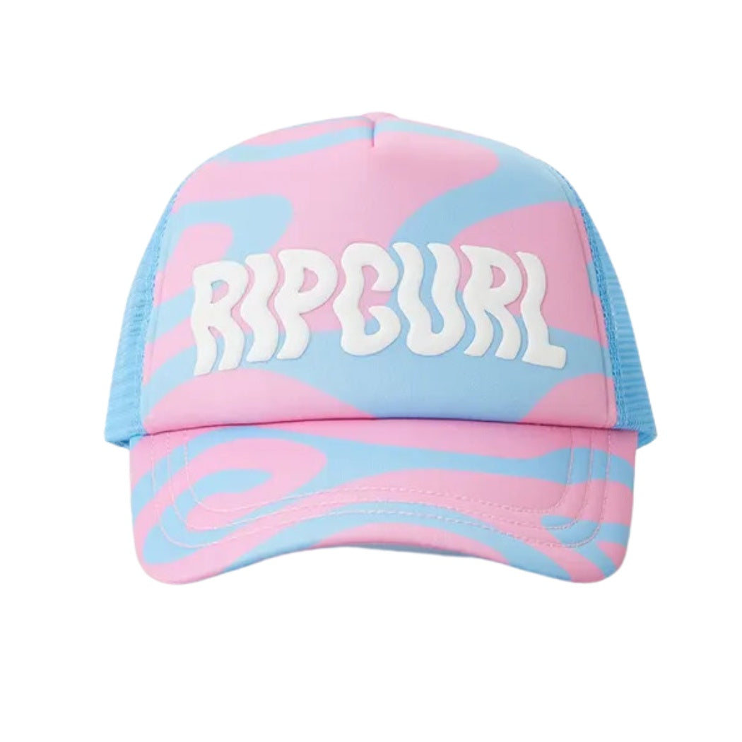 Rip Curl Mixed Revival Trucker Girl Bright Pink