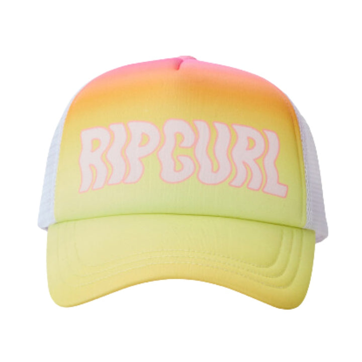 Rip Curl Mixed Revival Trucker Girl Orange