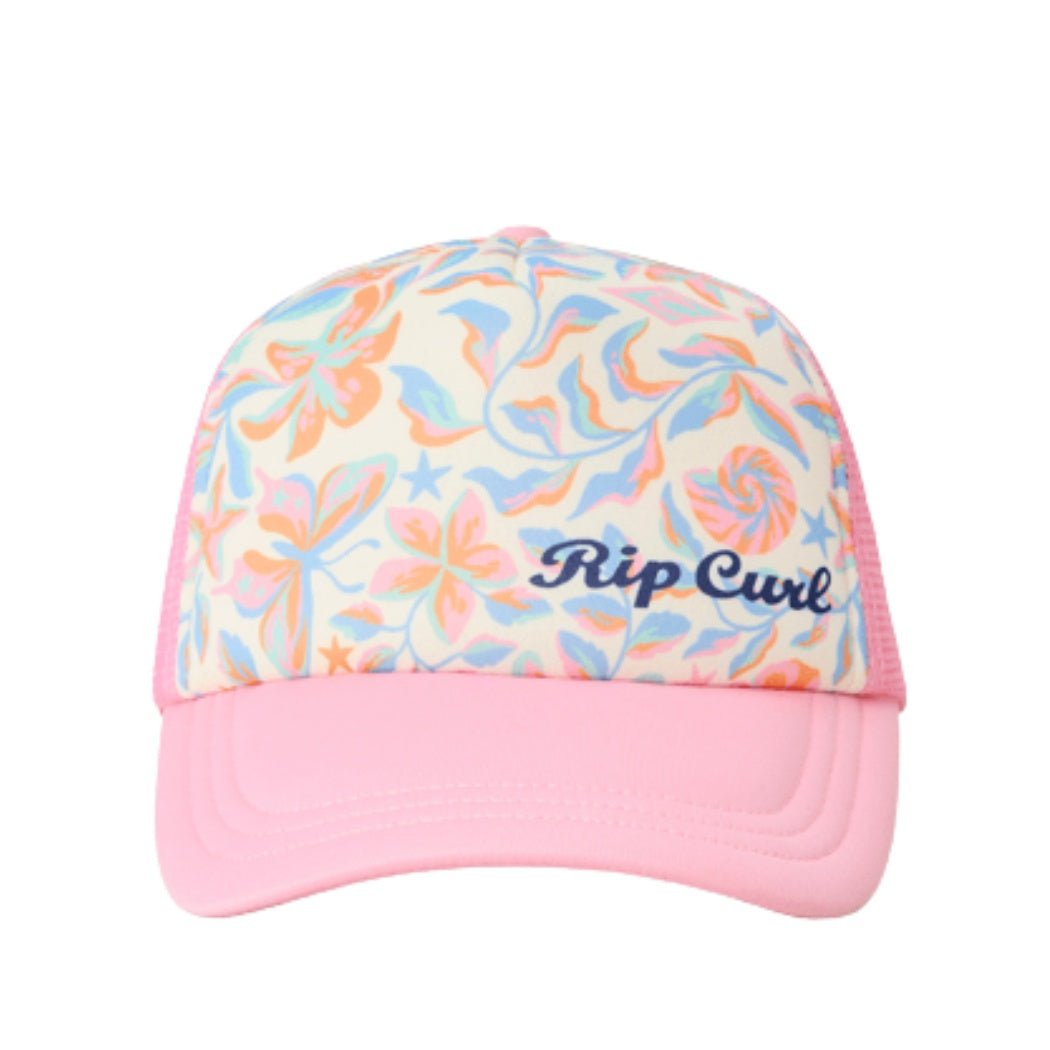 Rip Curl Mixed Revival Trucker Girl Powder Pink