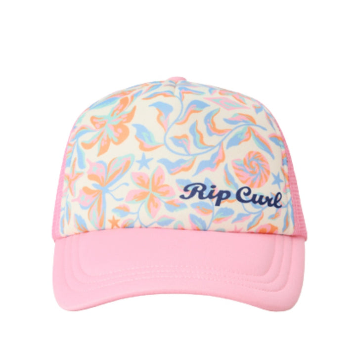 Rip Curl Mixed Revival Trucker Girl Powder Pink