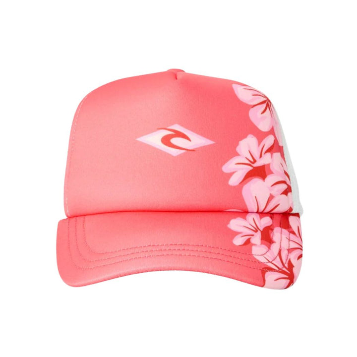 Rip Curl Mixed Revival Trucker Girl Red
