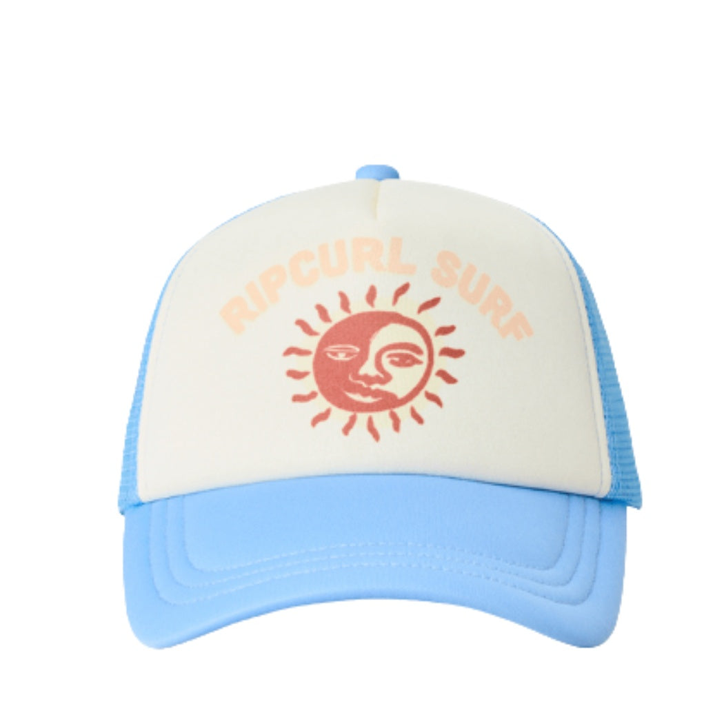 Rip Curl Mixed Revival Trucker Girl Sky Blue