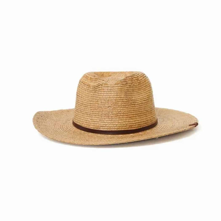 Rip Curl Palmetto UPF Straw Panama Hat Natural