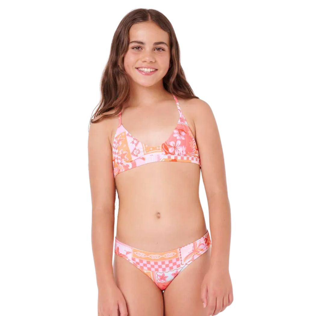 Rip Curl Paradise Club Bikini Set Girl Multico