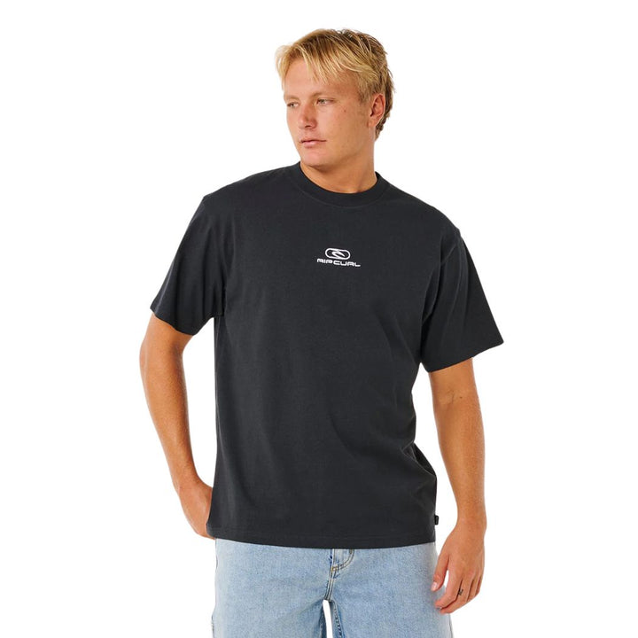 Rip Curl Pill Icon Tee Black