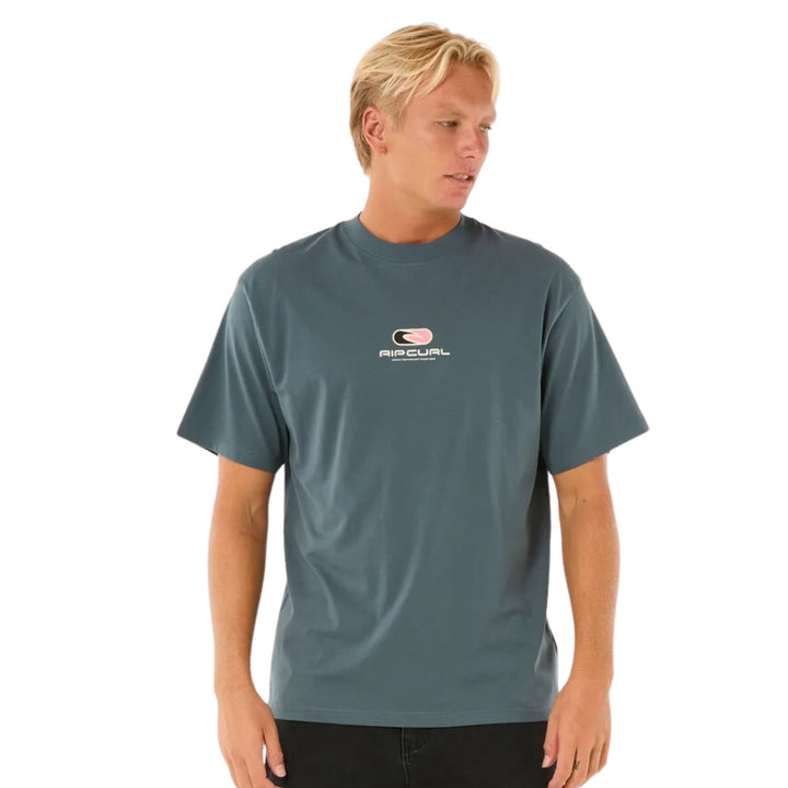 Rip Curl Pill Icon Tee Pine Night