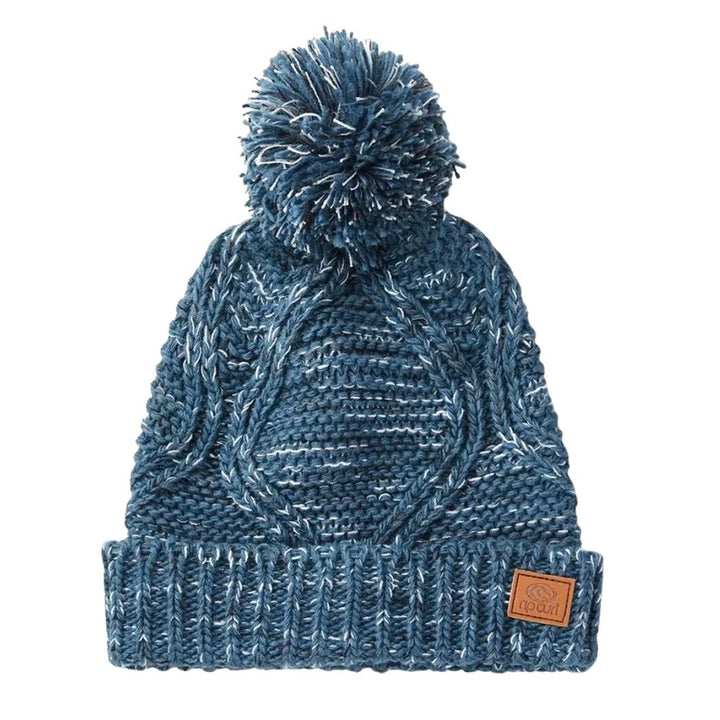 Rip Curl Pom Pom Flecker Beanie Dark Teal