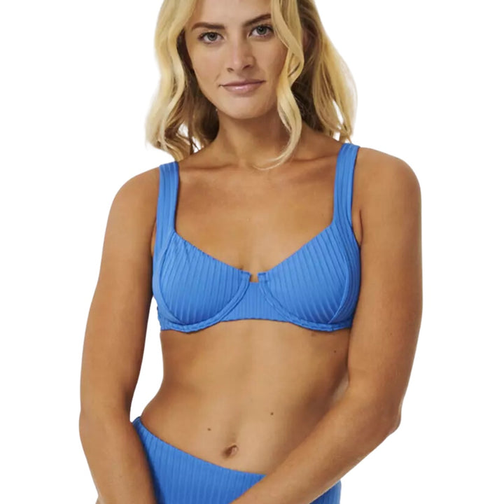 Rip Curl Premium Surf Balconette Royal Blue