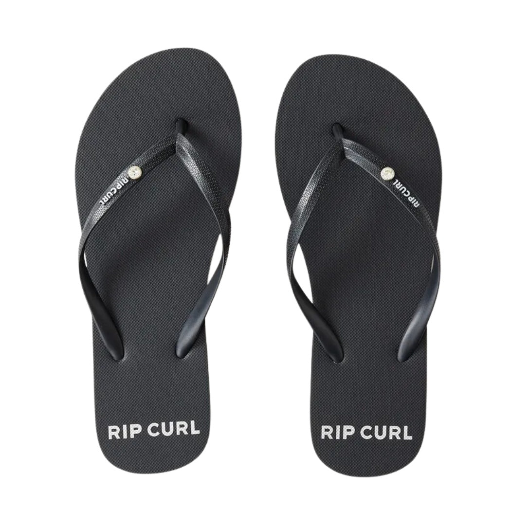 Rip Curl Premium Surf Bloom Open Toe Black 