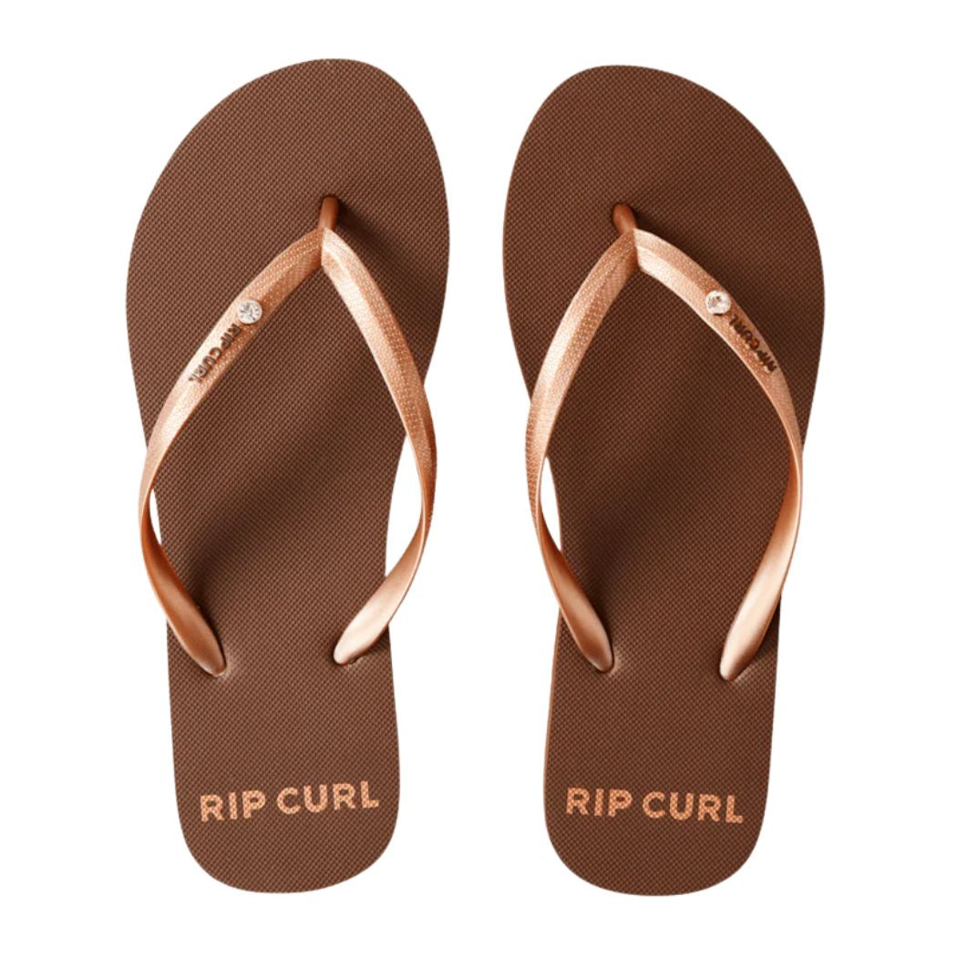 Rip Curl Premium Surf Bloom Open Toe Brown