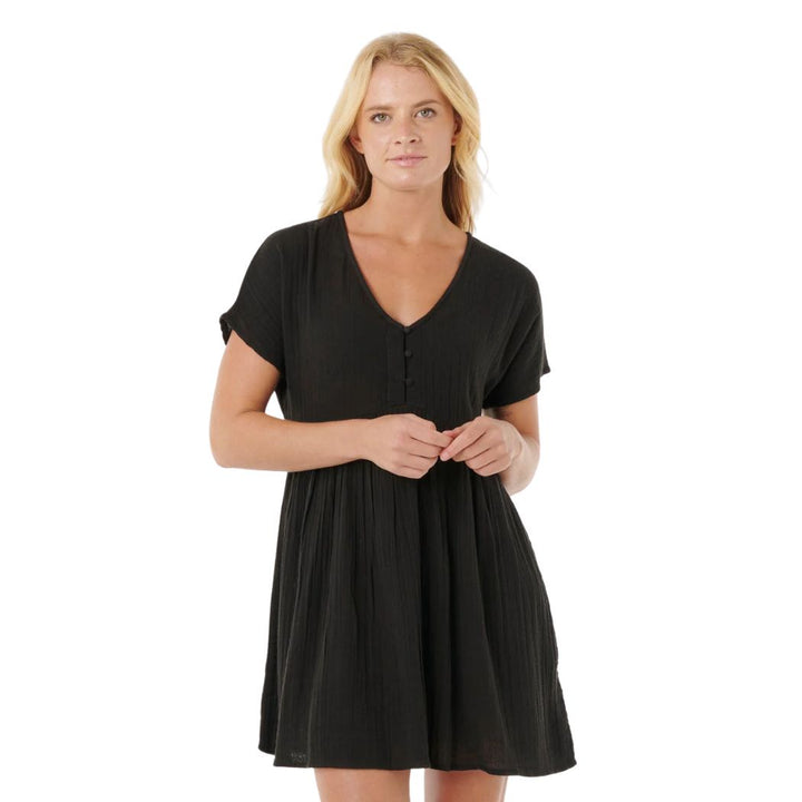 Rip Curl Premium Surf Dress Black