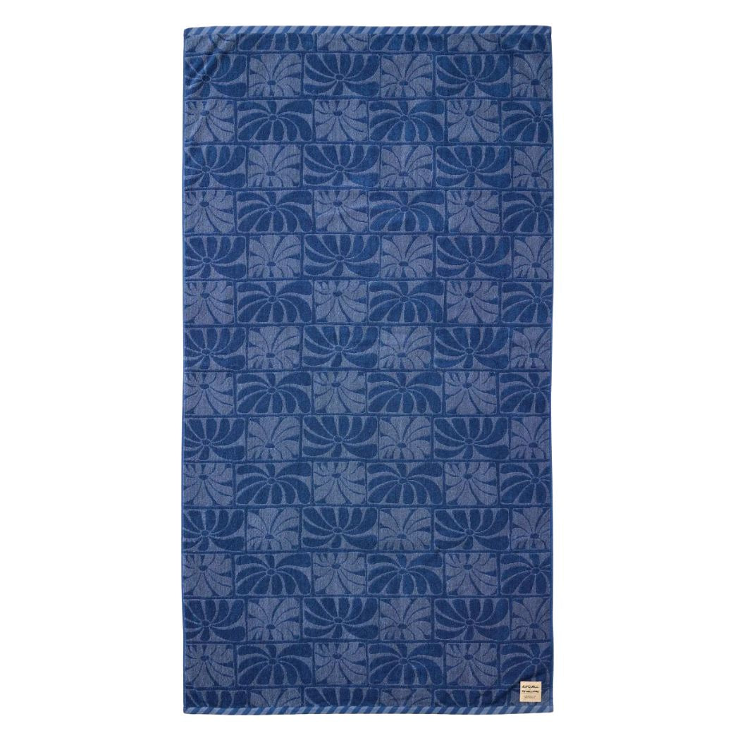 Rip Curl Premium Surf Mix Jacquard Towel Blue