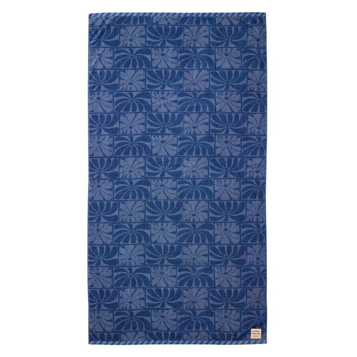 Rip Curl Premium Surf Mix Jacquard Towel Blue