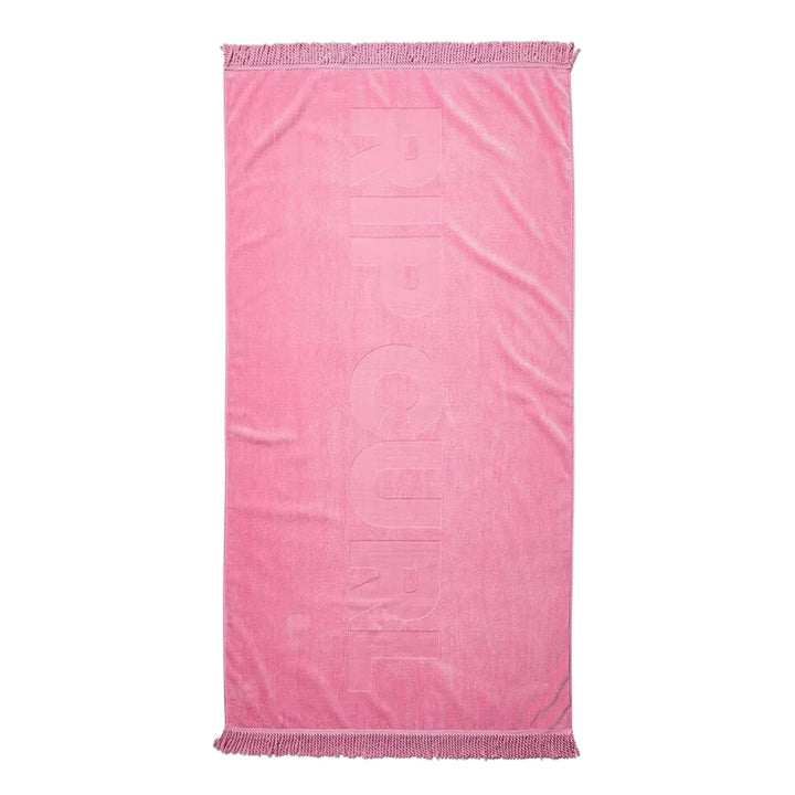 Rip Curl Premium Surf Towel Light Pink