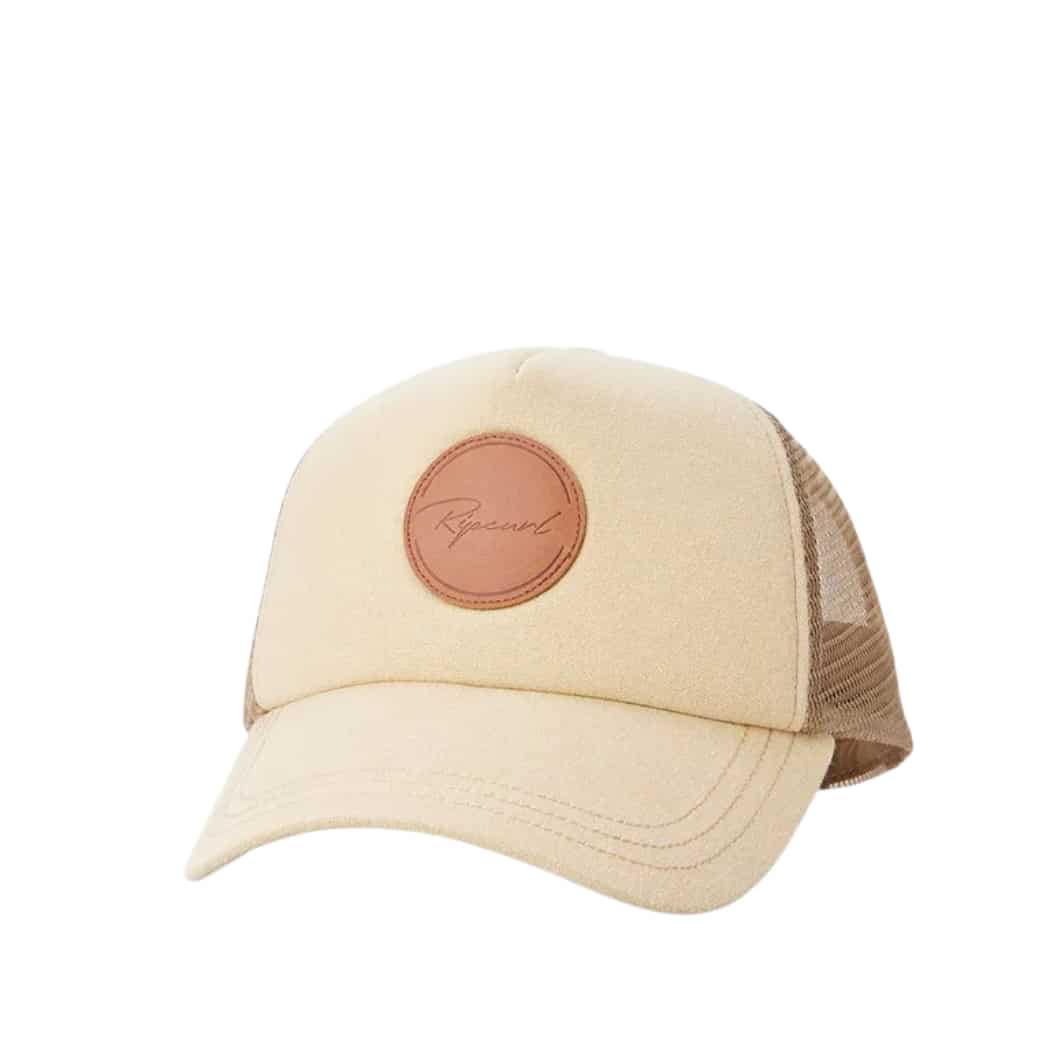 Rip Curl Premium Surf Trucker Cap Beige