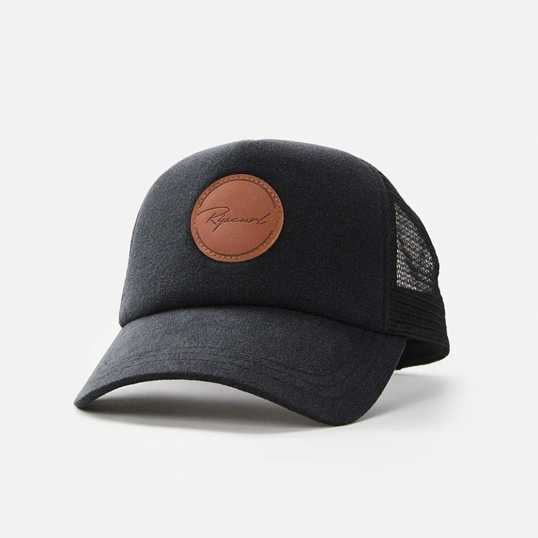 Rip Curl Premium Surf Trucker Cap Black