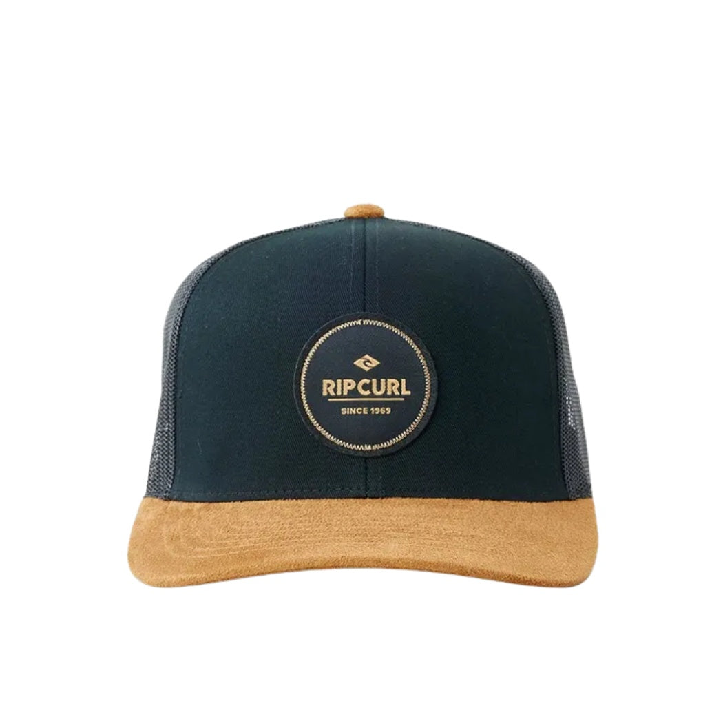 Rip Curl Routine Curve Trucker Black Tan